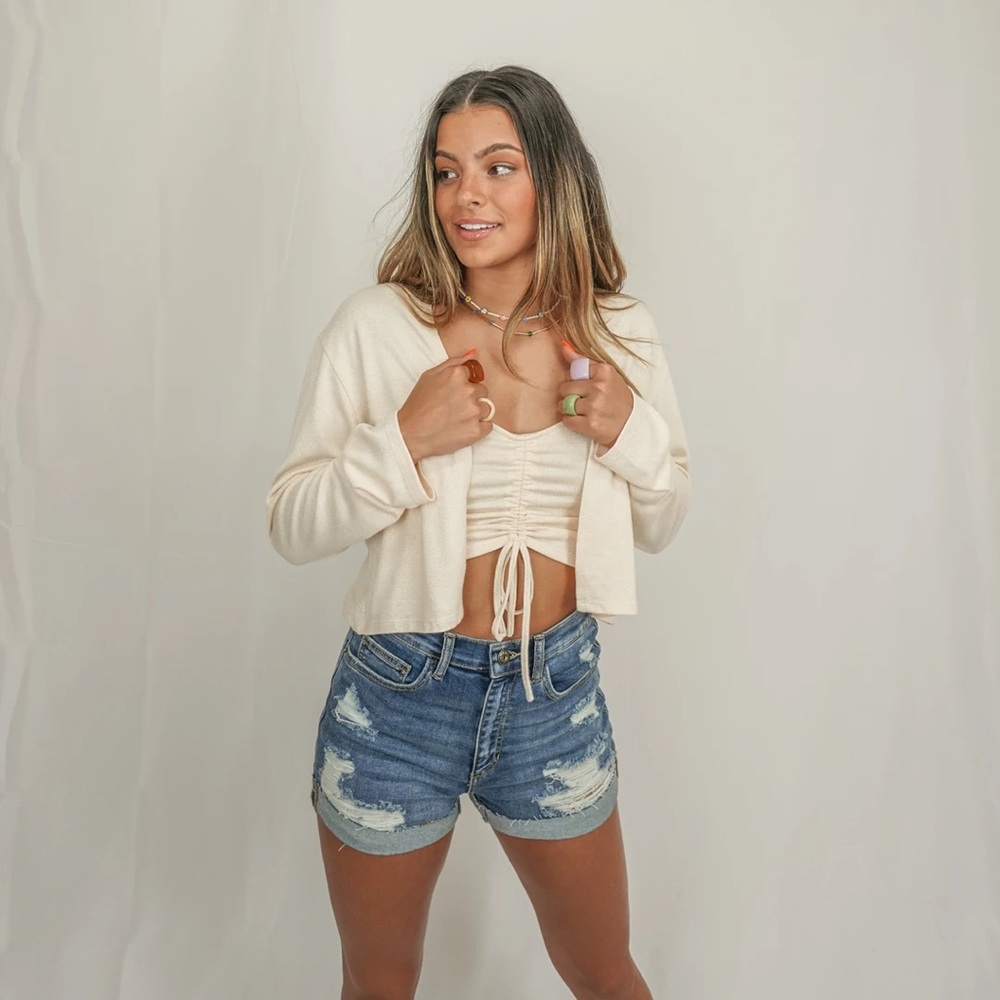NWT Emma Tank & Cardigan Set